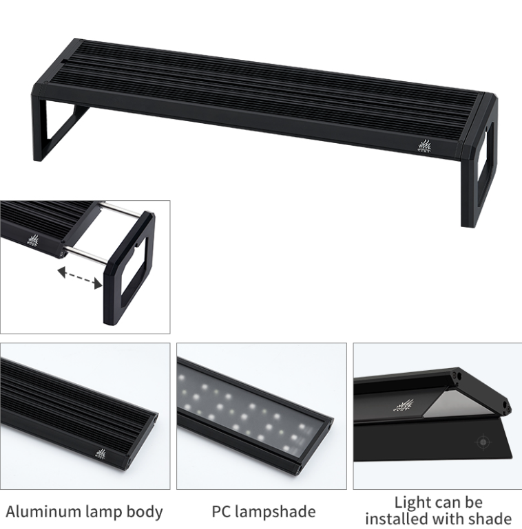 Week Aqua M Series RGB UV LED  - огляд і ціна Planted Aquarium Pendant Light
