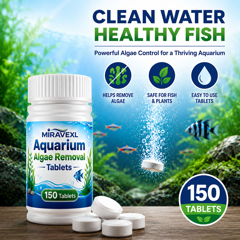 MIRAVEXL 150 Aquarium Algae Re - огляд і ціна Planted Aquarium Tools