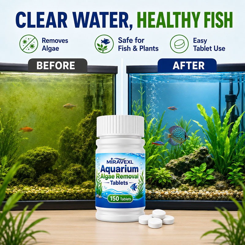 MIRAVEXL 150 Aquarium Algae Re - огляд і ціна Planted Aquarium Tools