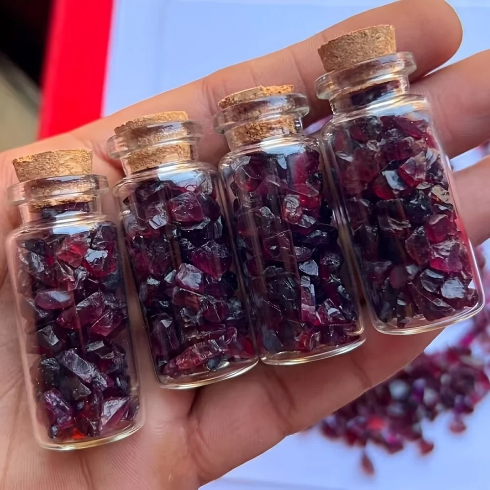 Natural Raw Garnet Gemstone Ch - огляд і ціна Aquarium Plant Gravel