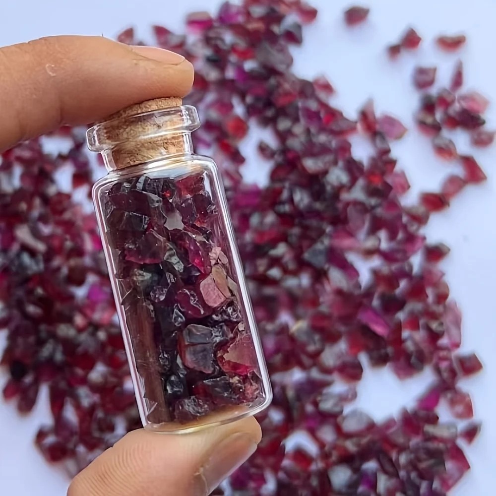 Natural Raw Garnet Gemstone Ch - огляд і ціна Aquarium Plant Gravel
