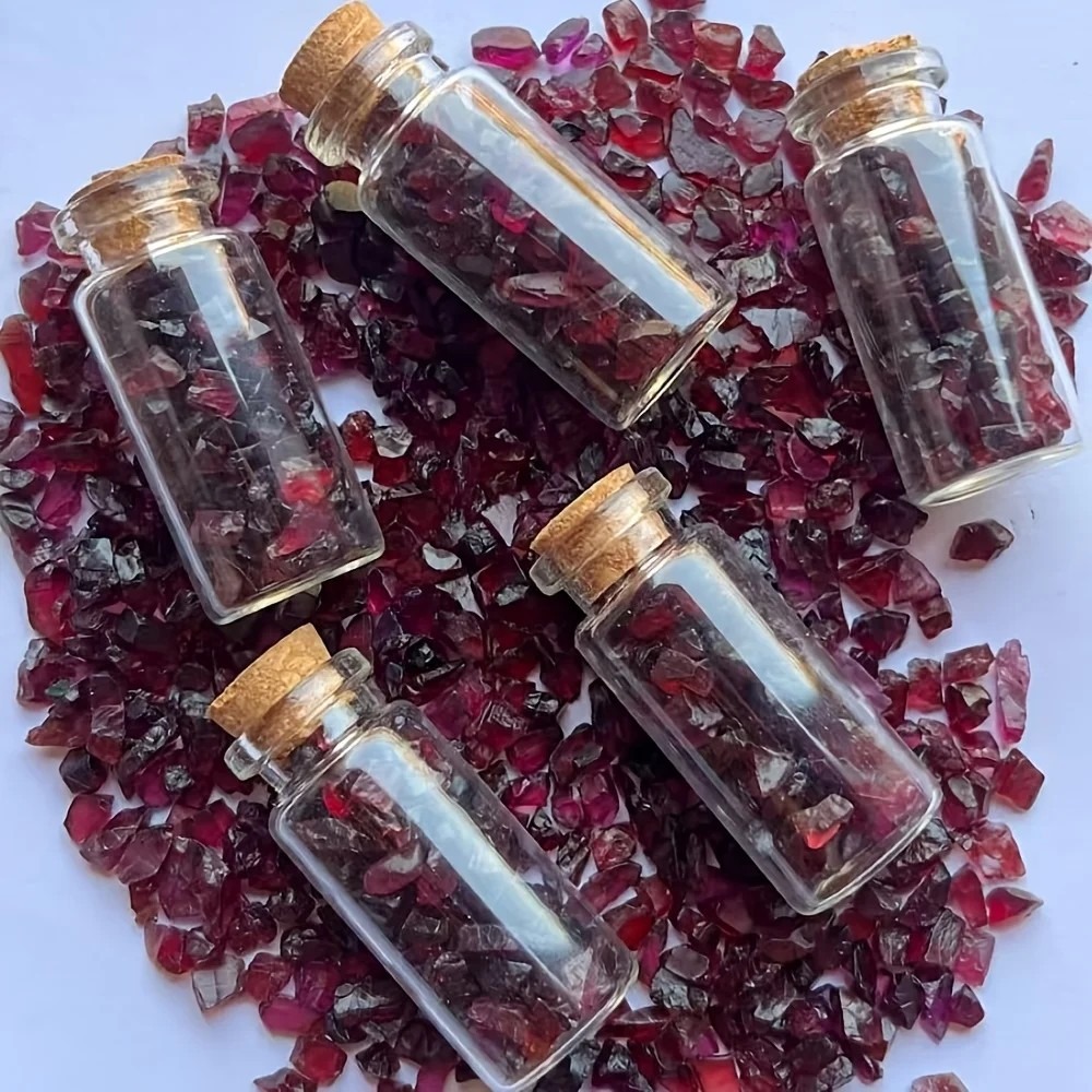Natural Raw Garnet Gemstone Ch - огляд і ціна Aquarium Plant Gravel
