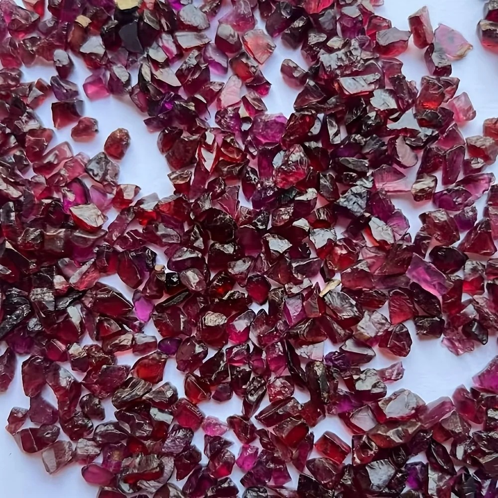 Natural Raw Garnet Gemstone Ch - огляд і ціна Aquarium Plant Gravel