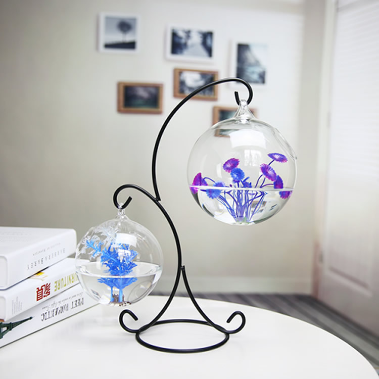 Creative Double-deck Suspended - огляд і ціна Planted Aquarium Bowl
