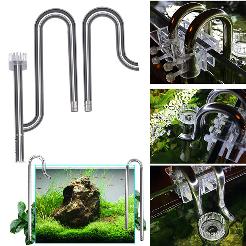 New Fish Tank Lily Pipe Stainl - огляд і ціна Aquarium Lily Pipe