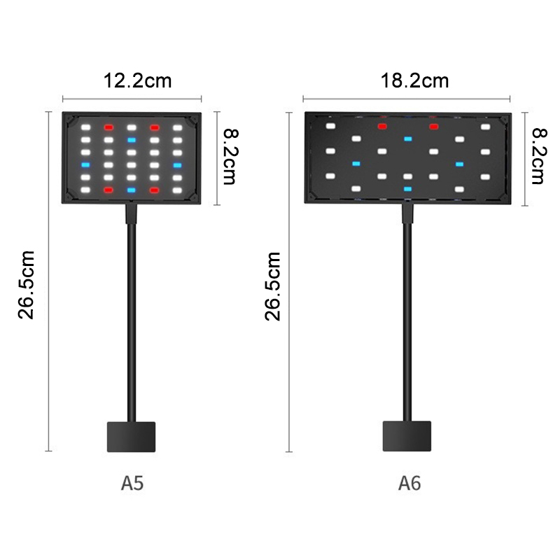 Aquarium USB LED Light Full Sp - огляд і ціна Planted Aquarium Pendant Light