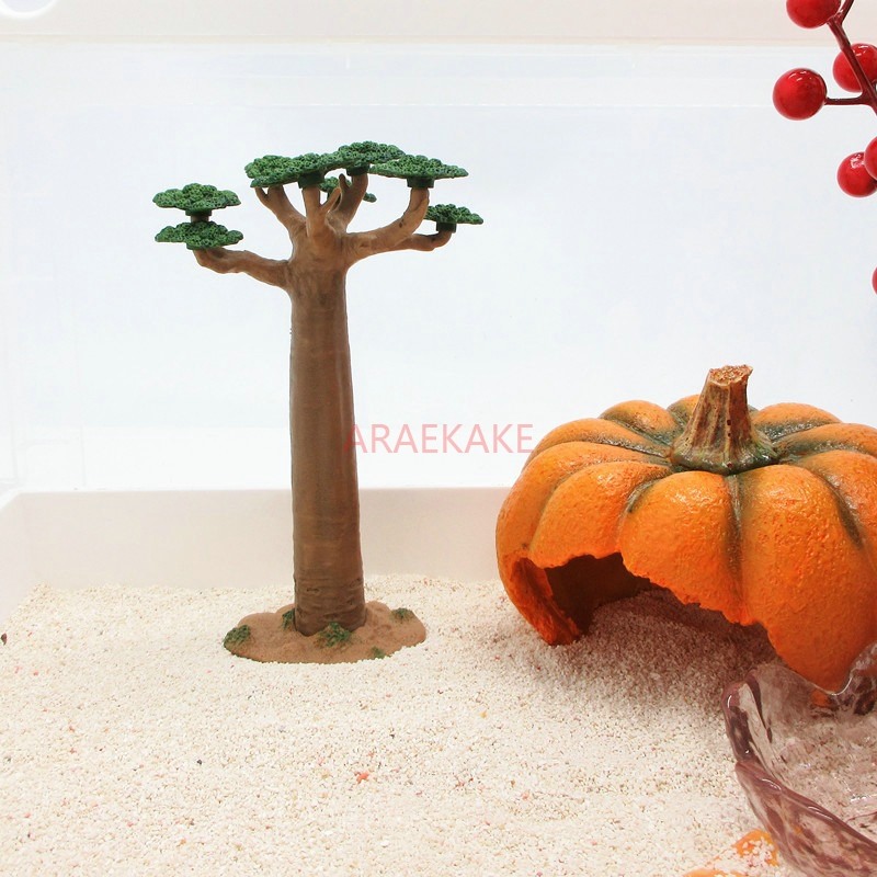 Simulated plant, mini coconut  - огляд і ціна Planted Aquarium Mini