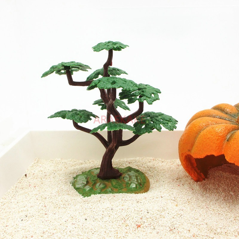 Simulated plant, mini coconut  - огляд і ціна Planted Aquarium Mini