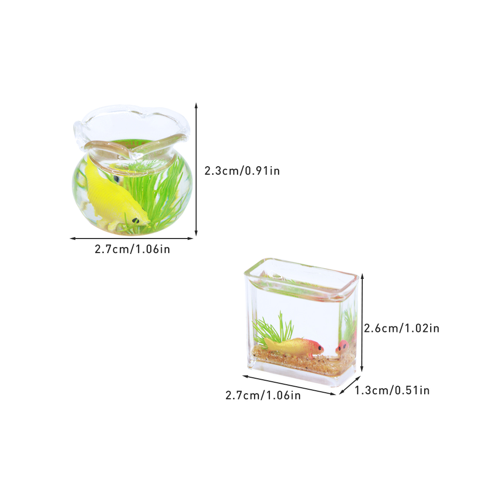 1Pc 1:12 Mini DollHouse Simula - огляд і ціна Planted Aquarium Photos