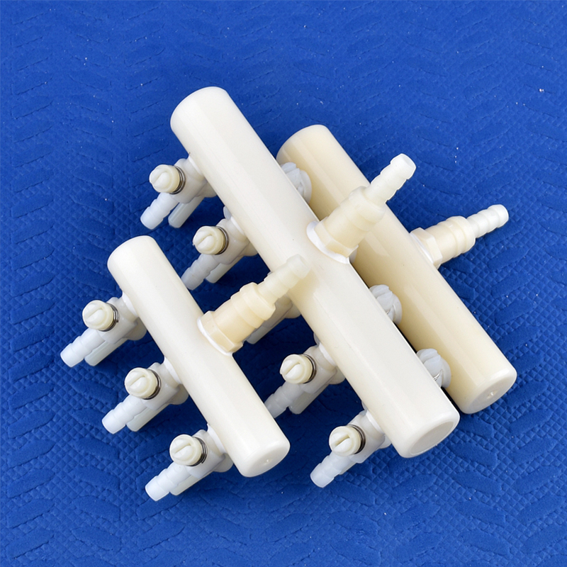 2/3/4/5/6Way Aquarium Air Pump - огляд і ціна Aquarium Lily Pipe