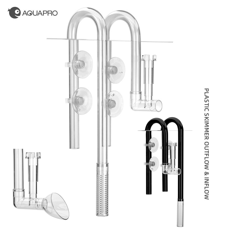 AQUAPRO Inflow Outflow Inlet O - огляд і ціна Aquarium Lily Pipe