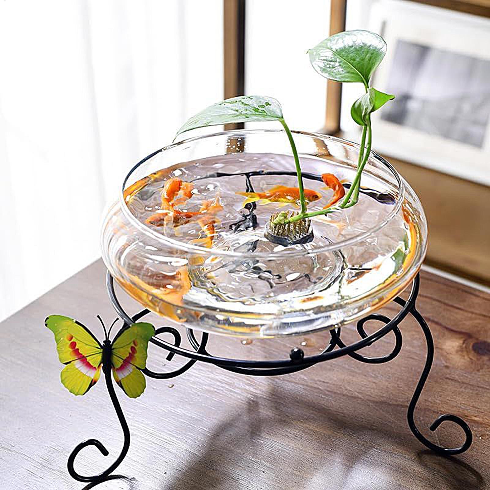 Fish Glass Bowl Glass Large Hy - огляд і ціна Planted Aquarium Bowl