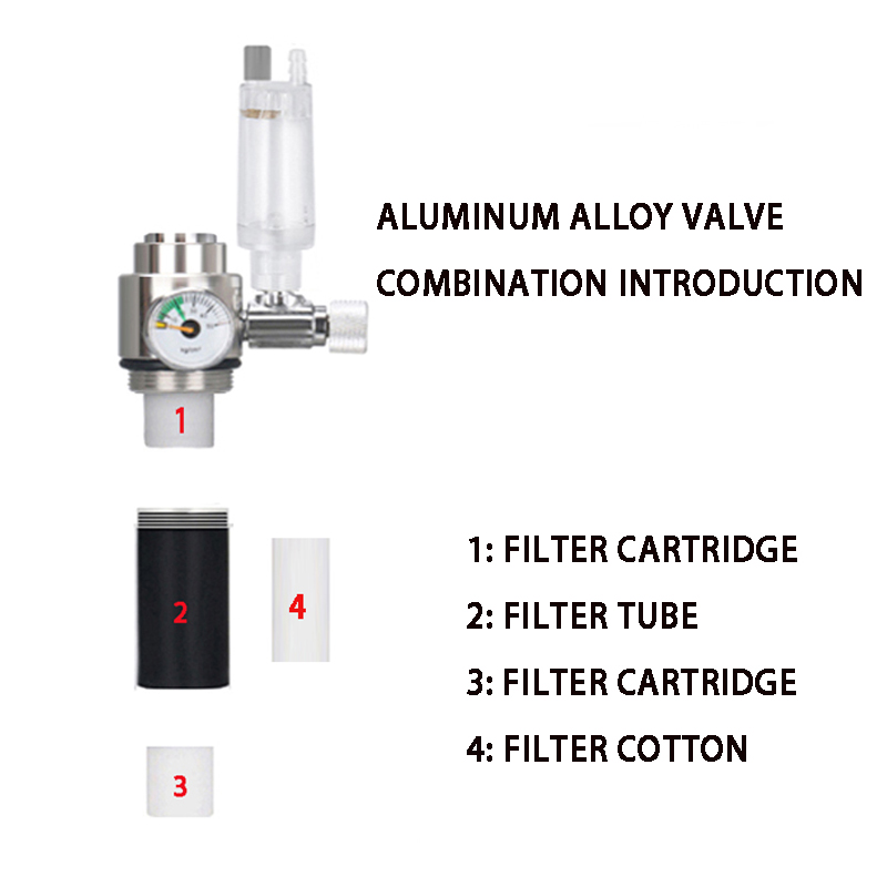 Aquarium CO2 Generator system  - огляд і ціна Planted Aquarium Co2 Kit