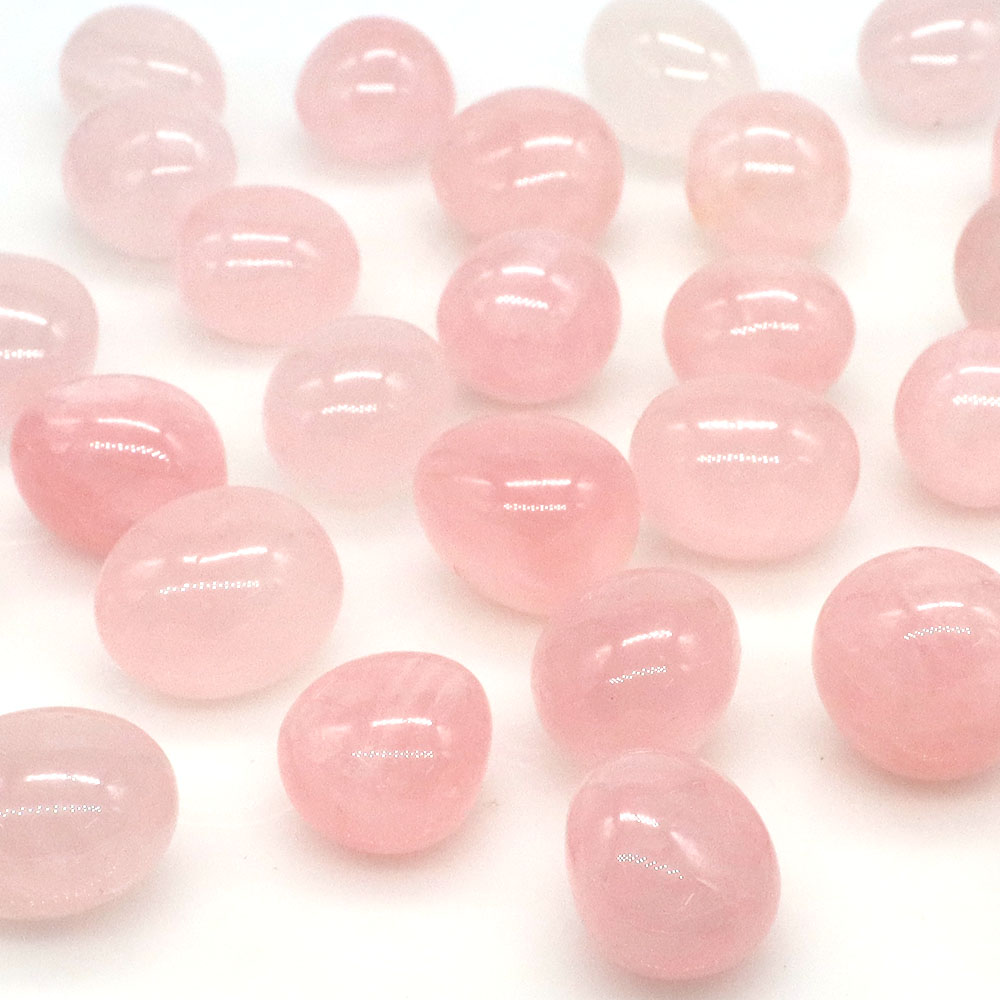 Rose Quartz Tumbled Stone Natu - огляд і ціна Aquarium Plant Gravel