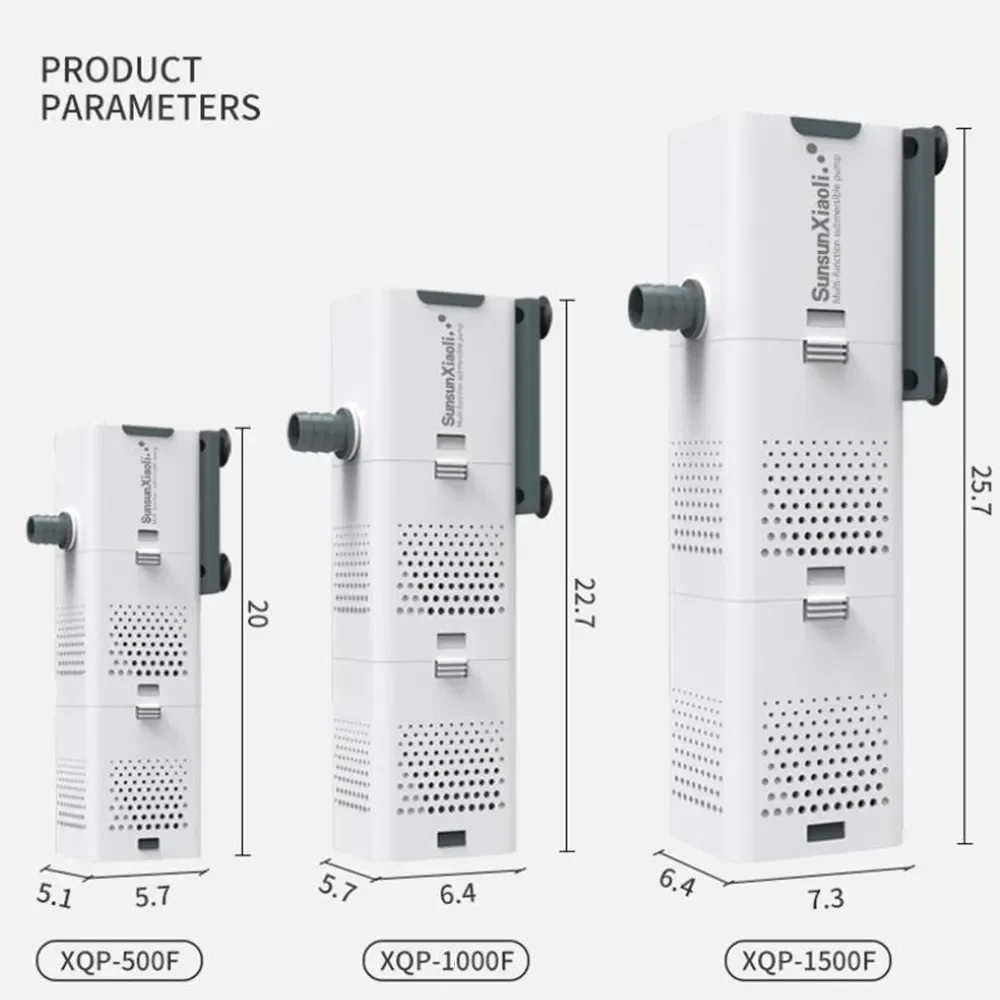 3 In 1 Aquarium Filter Pump Aq - огляд і ціна Aquael Filter Fzn