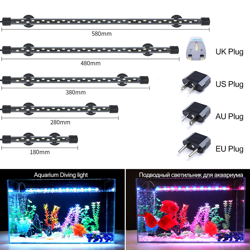 90-260V Aquarium Light LED Wat - огляд і ціна Planted Aquarium Pendant Light