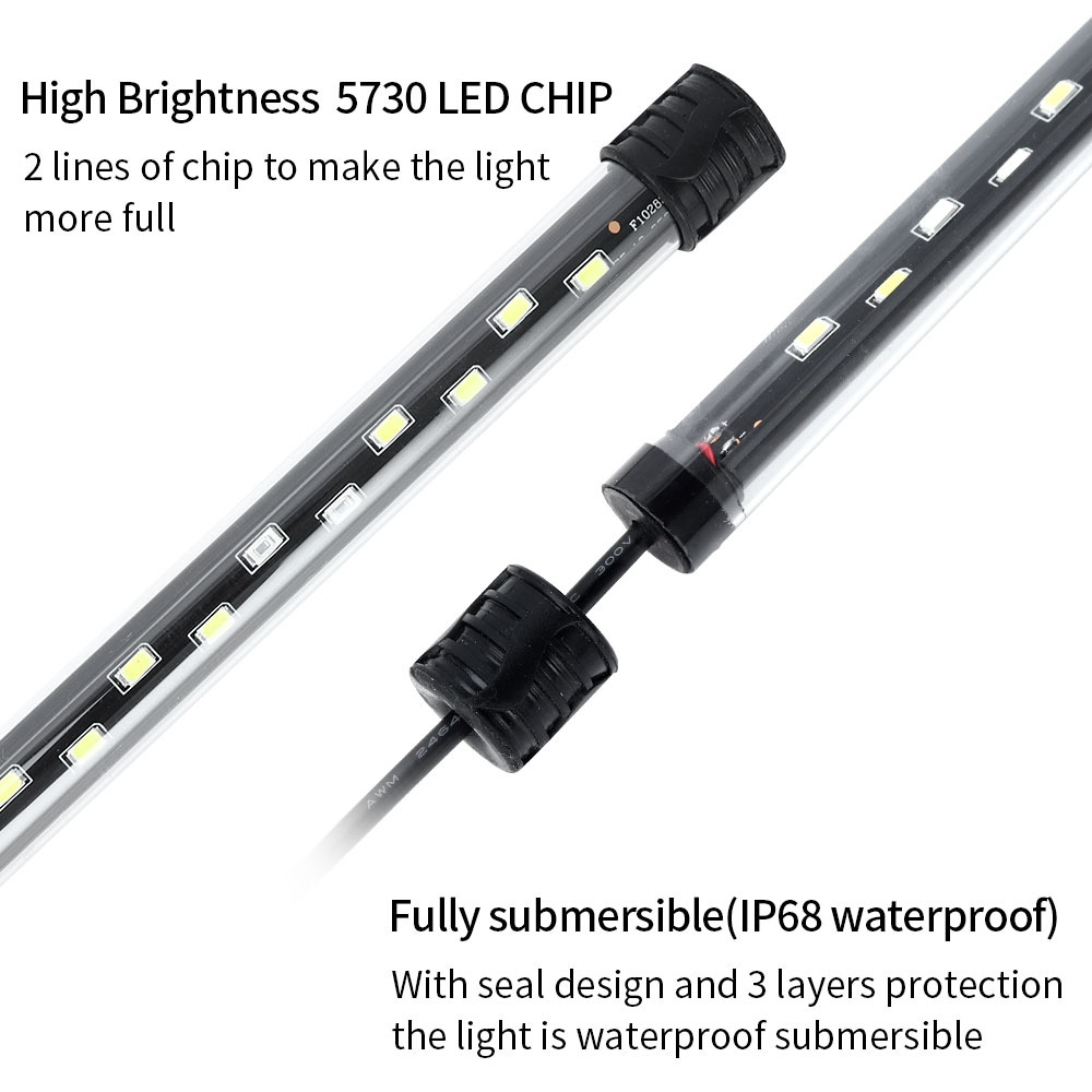 90-260V Aquarium Light LED Wat - огляд і ціна Planted Aquarium Pendant Light
