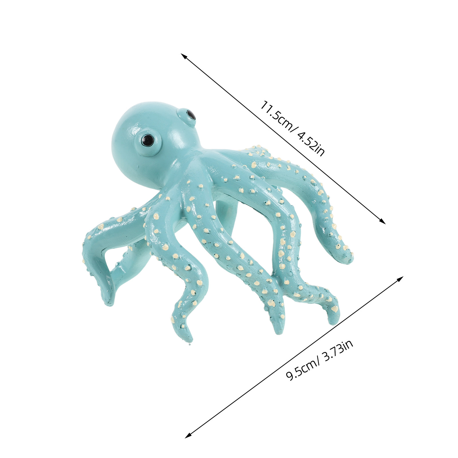 Climbing Octopus Resin Sculptu - огляд і ціна Aquarium Plant Octopus