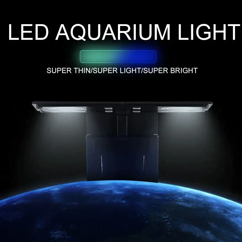 Ultra Thin LED Aquarium Light  - огляд і ціна Planted Aquarium Pendant Light