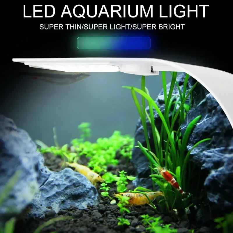 Ultra Thin LED Aquarium Light  - огляд і ціна Planted Aquarium Pendant Light