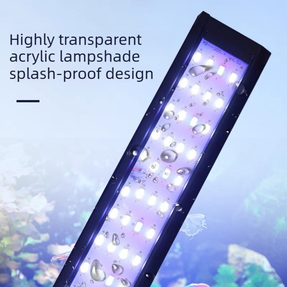Mini Clip On Fish Tank Light D - огляд і ціна Planted Aquarium Mini