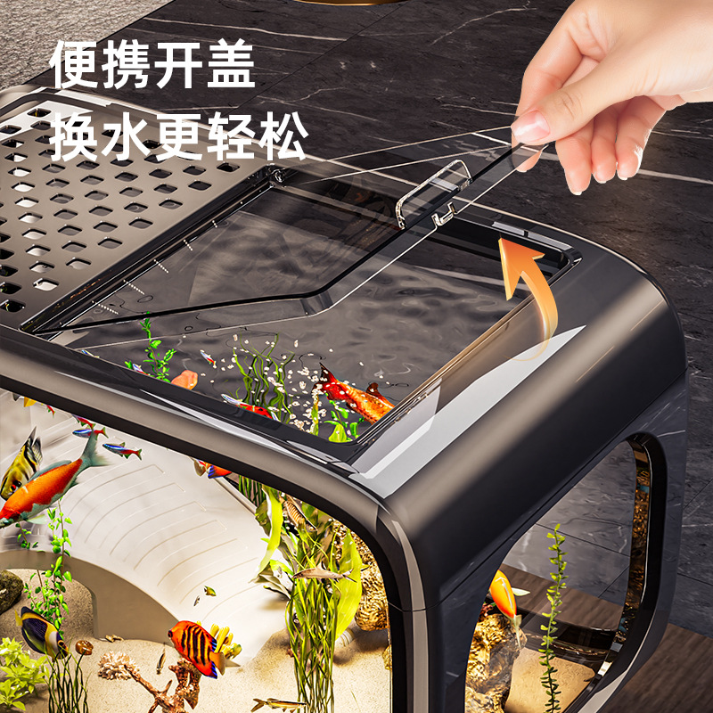 Fish Tank Accessories Aquarium - огляд і ціна Planted Aquarium Bowl