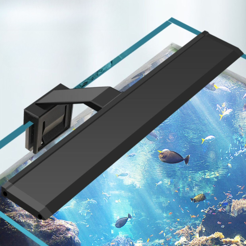 Fish Tank Light LED Clip-on Fi - огляд і ціна Planted Aquarium Bowl
