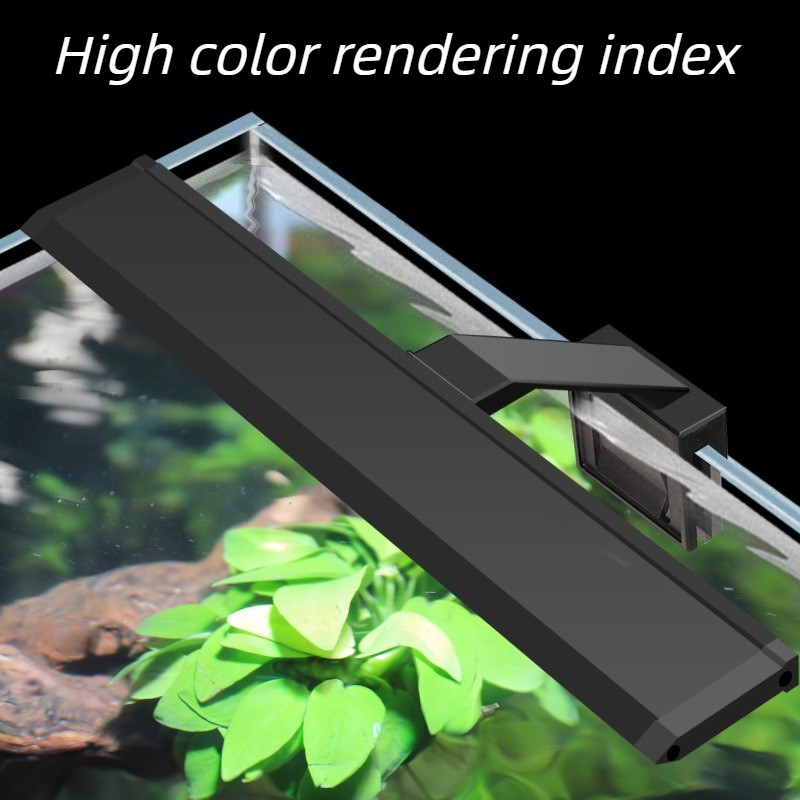 Fish Tank Light LED Clip-on Fi - огляд і ціна Planted Aquarium Bowl
