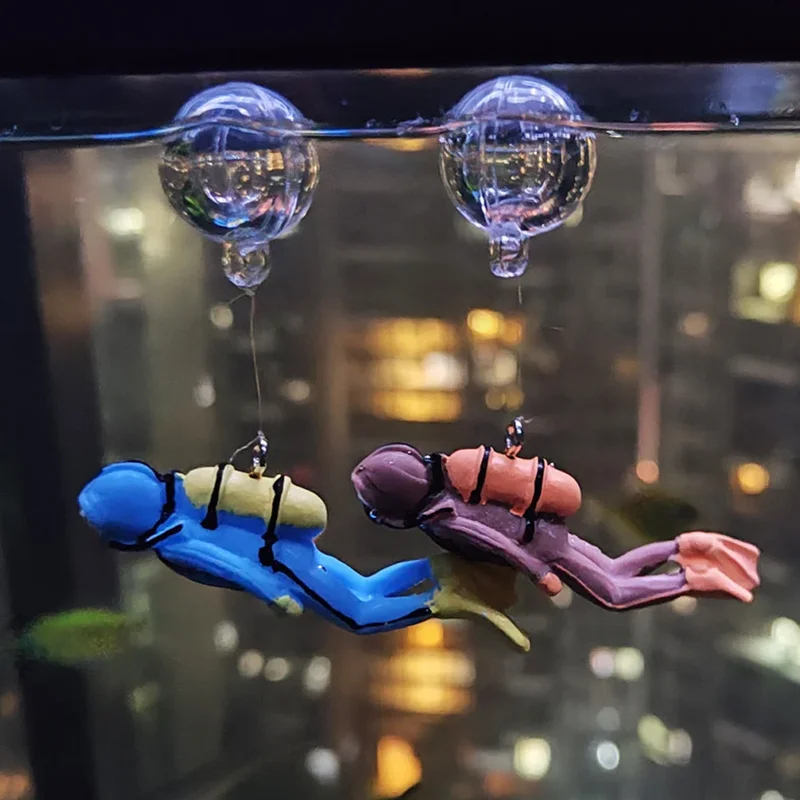 1/2pcs Aquarium Decoration Acc - огляд і ціна Planted Aquarium Mini
