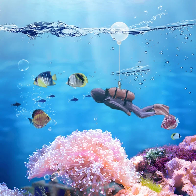 1/2pcs Aquarium Decoration Acc - огляд і ціна Planted Aquarium Mini