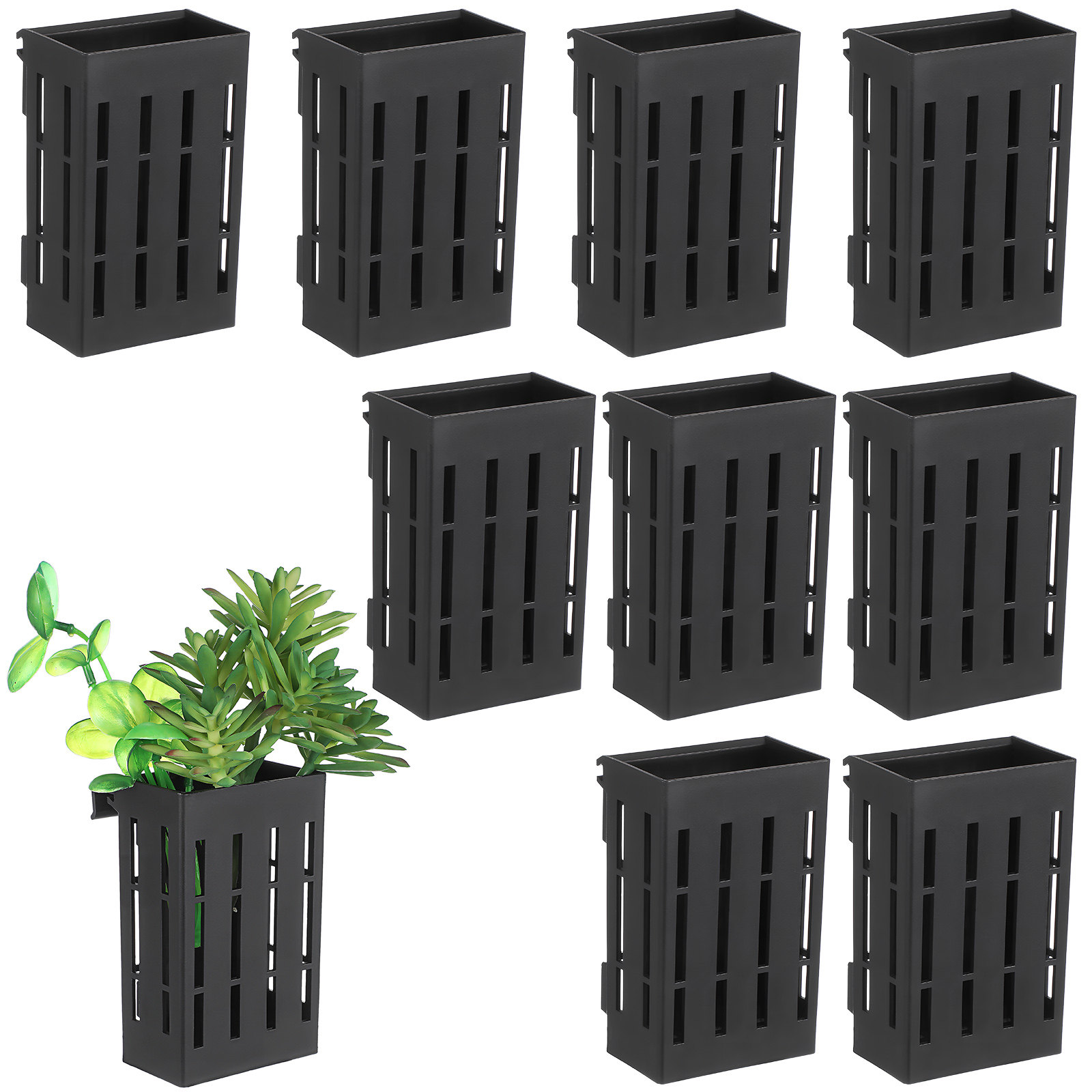 10Pcs Hanging Planter for Aqua - огляд і ціна Aquarium Planted Aquarium