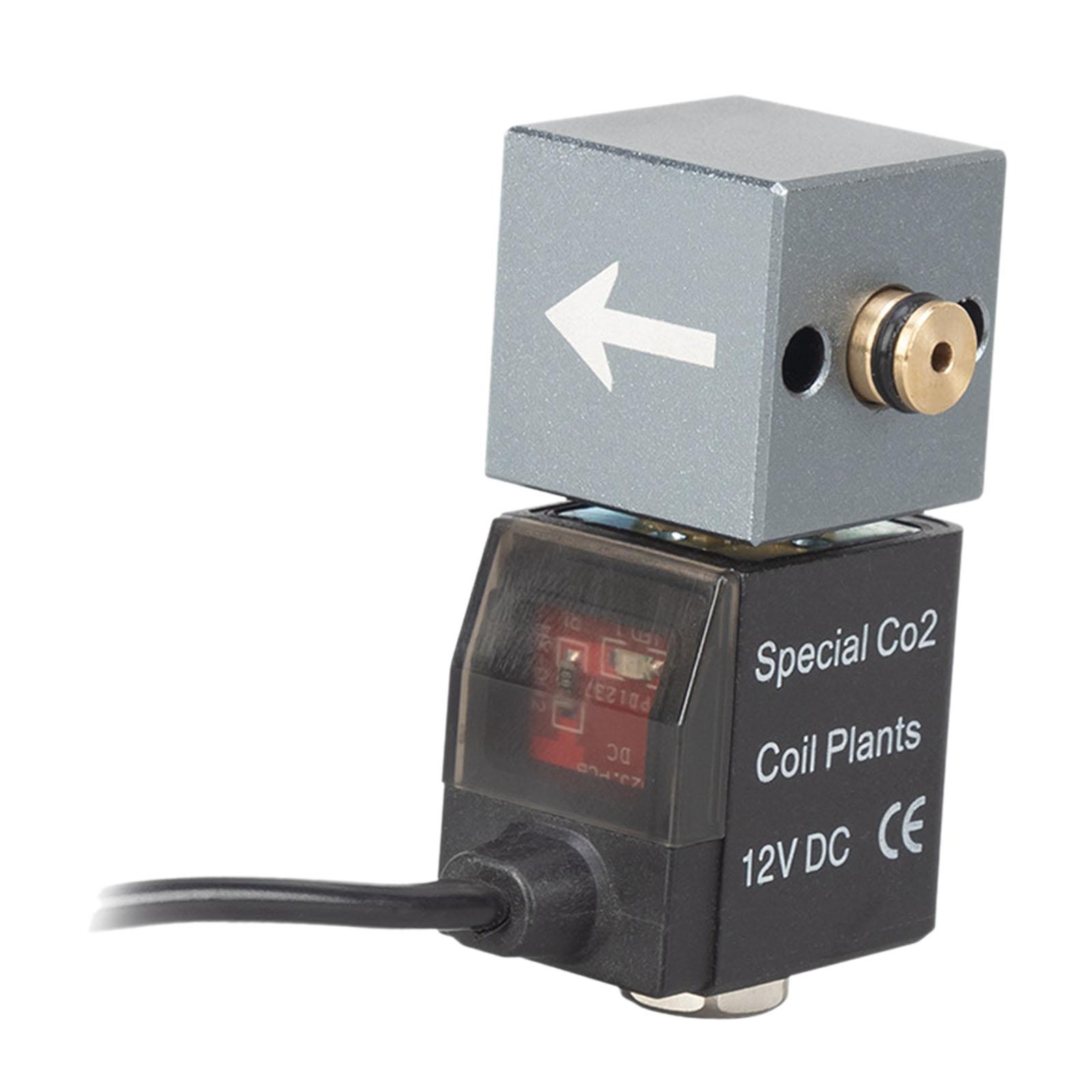 Aquarium CO2 Solenoid Kit Alum - огляд і ціна Planted Aquarium Co2 Kit