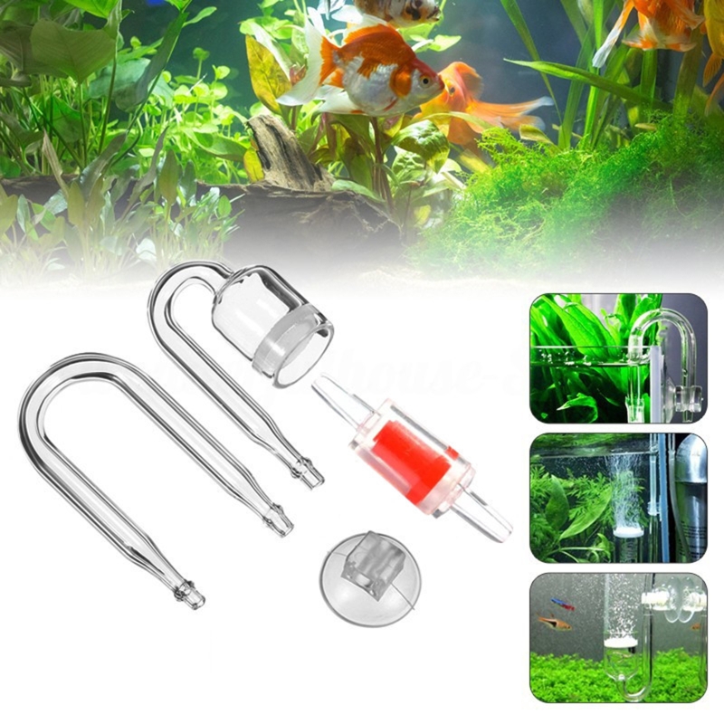 4pcs Set DIY CO2 Diffuser For  - огляд і ціна Planted Aquarium Co2 Kit