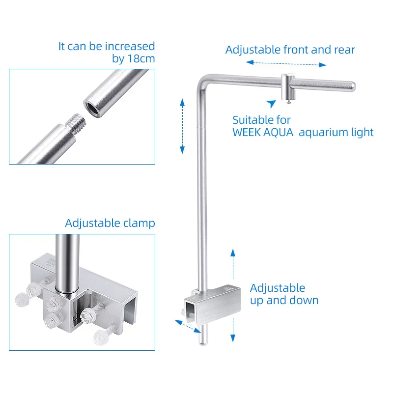 Week Aqua Light Stand Universa - огляд і ціна Planted Aquarium Pendant Light