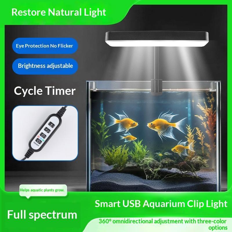 Full Spectrum LED Aquarium Lig - огляд і ціна Aquarium Planted Aquarium