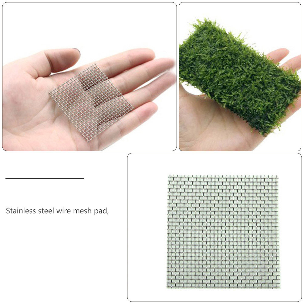 15Pcs Stainless Steel Mesh Pad - огляд і ціна Aquarium Planted Aquarium